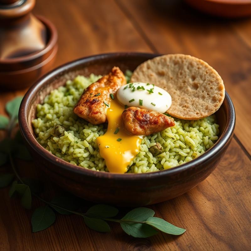 Baião de Dois com Carne de Sol